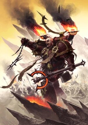 Тёмные апостолы — прекрасные ораторы, чьи слова обращают целые миры в поклонение Хаосу и вдохновляют их сплотиться и выступить против имперских угнетателей