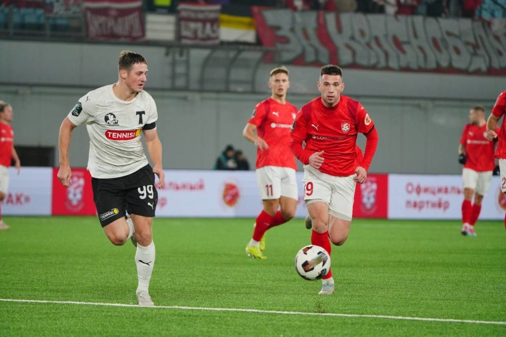    ФОТО: пресс-служба ФК "Спартак" Кострома