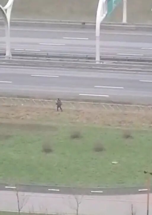    Фото: стоп-кадр видео из телеграм-канала «Мегаполис | ДТП и ЧП | Санкт-Петербург | Питер»