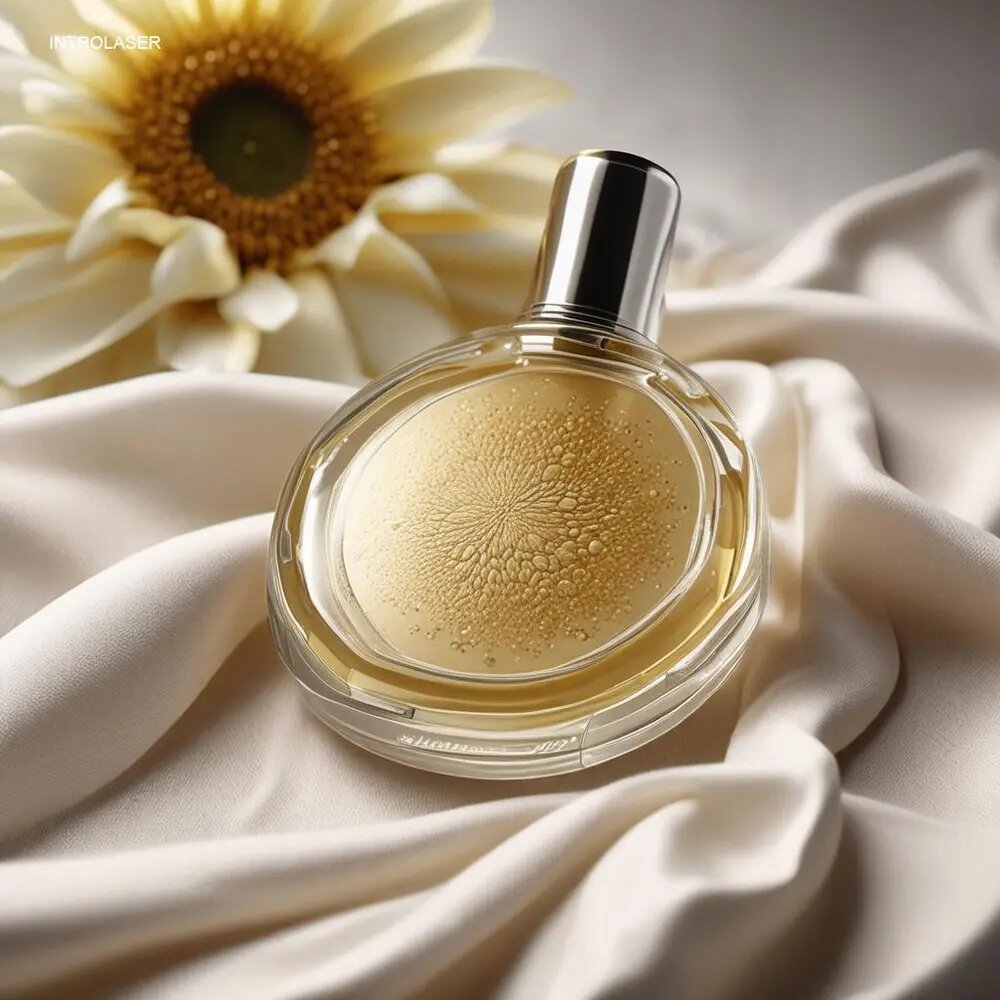    Косметолог оценивает состояние кожи клиента после обработки диодным лазером перед пилингом