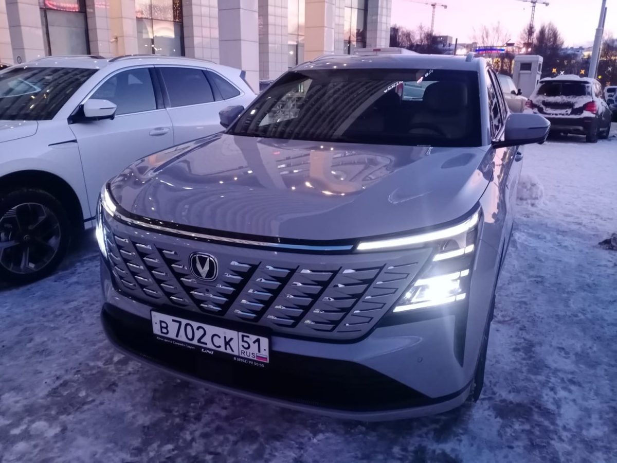 Фото: Китайские автомобили/Андрей Иванов  📷
