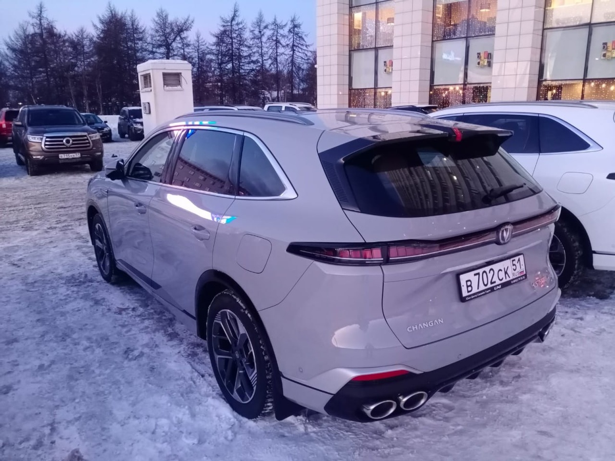 Фото: Китайские автомобили/Андрей Иванов  📷
