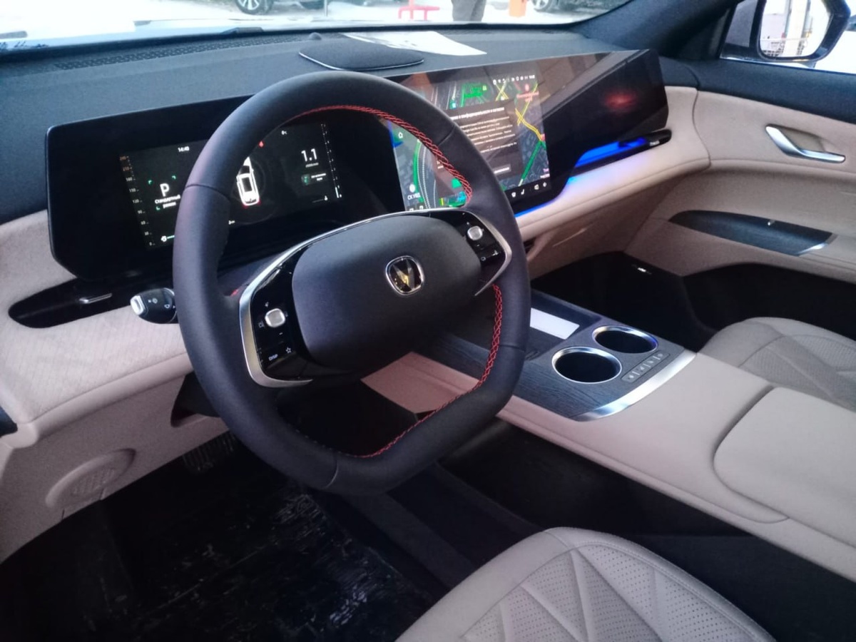 Фото: Китайские автомобили/Андрей Иванов  📷
