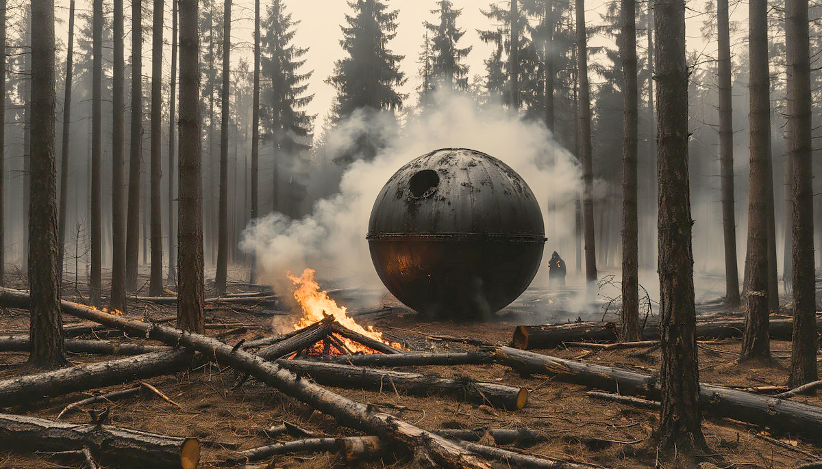 Случилось что-то странное.