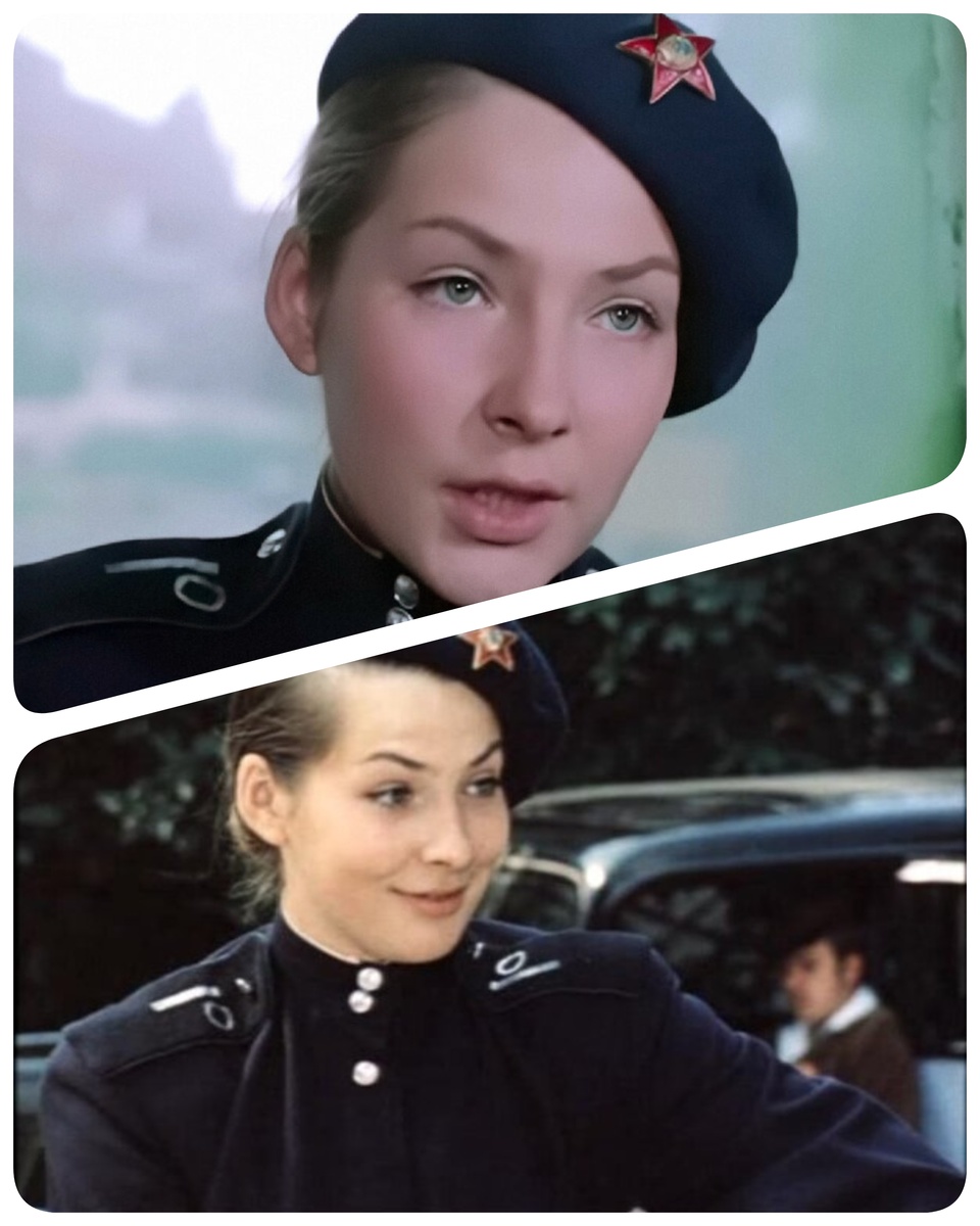 Наталья Данилова в роли Вари Синичкиной