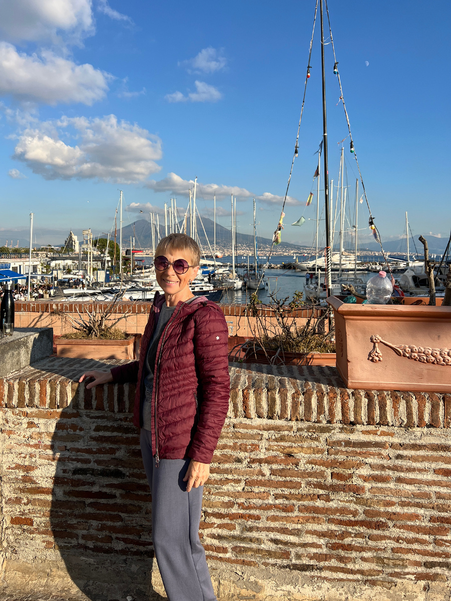 Ваш автор в Неаполе