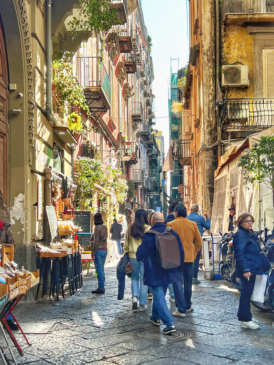 Неаполь. Фото автора 