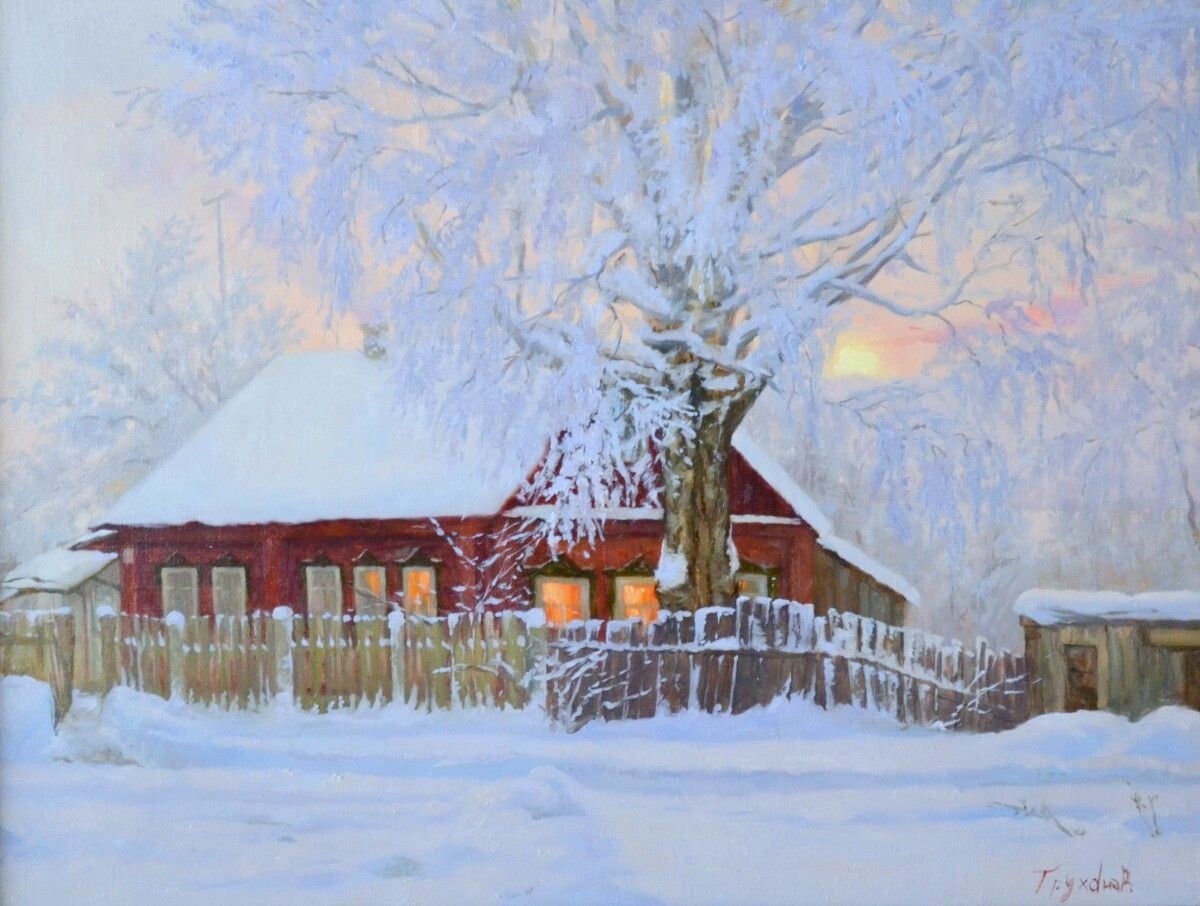 Художник Сергей Трухан