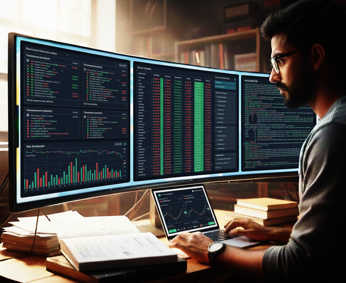 Торговые роботы и высокочастотный трейдинг