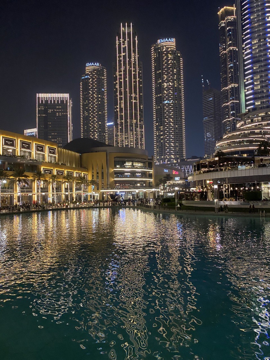 Потрясающие вечерние виды