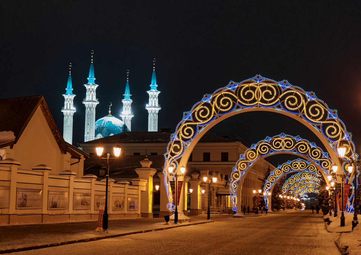 Вечерняя Казань 