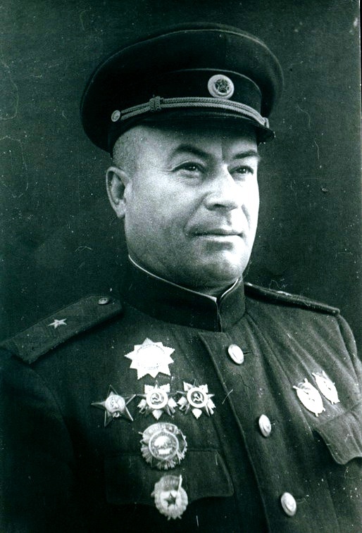 Генерал-майор Попель Николай Кирилович. Источник topwar.ru