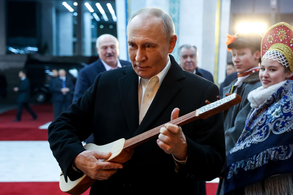     / Источник: © Александр Казаков/пресс-служба президента РФ/ТАСС