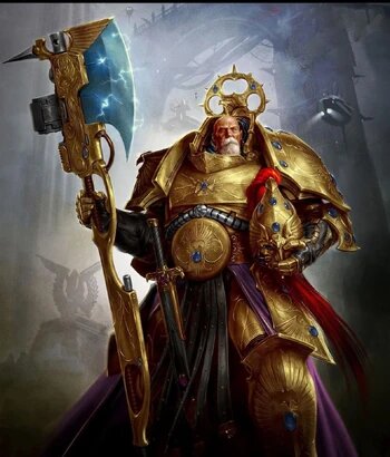 Иксион Хейл, трибун Легио Кустодес