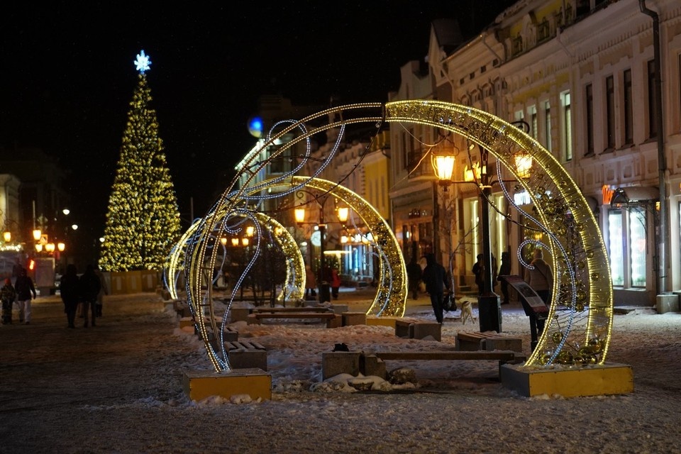    Длинные новогодние каникулы станут для россиян уже традиционными. Светлана МАКОВЕЕВА