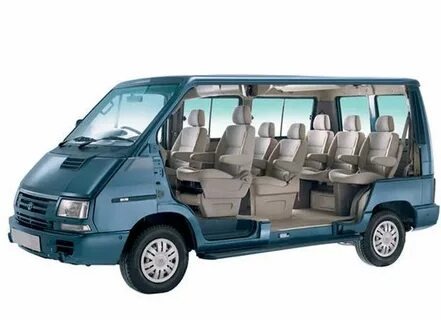 TATA Winger (конструкция салона)