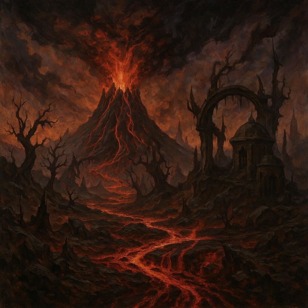 Красная Гора: Оскверненный Сион Морровинда
