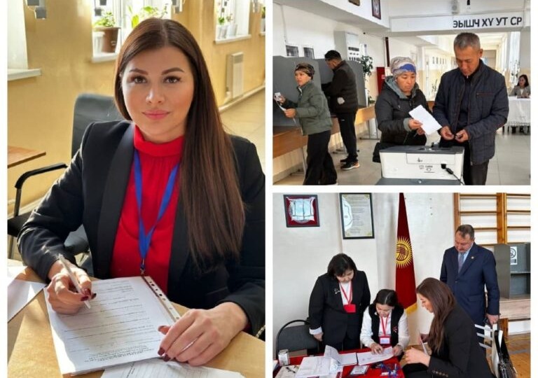 Главная по честным брянским выборам Анненкова отбыла в Жогорку Кенеш