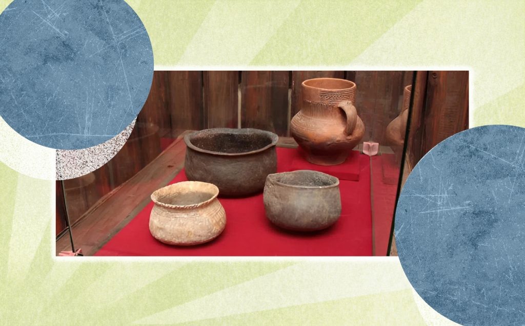 Один из разделов экспозиции — средневековая керамика. Источник: иднакар.рф