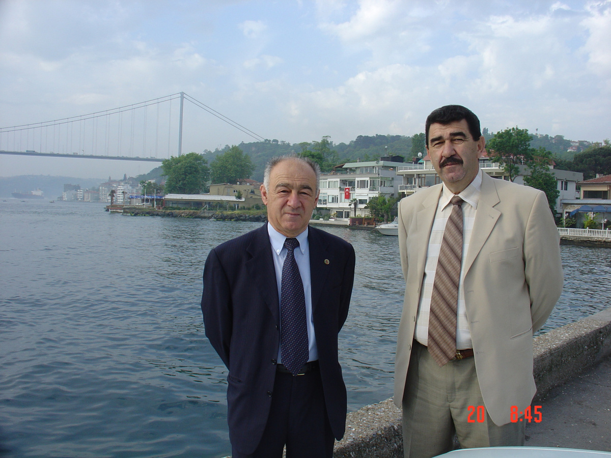 Юрий Гудисович Аргун и Мухадин Алиевич Шенкао