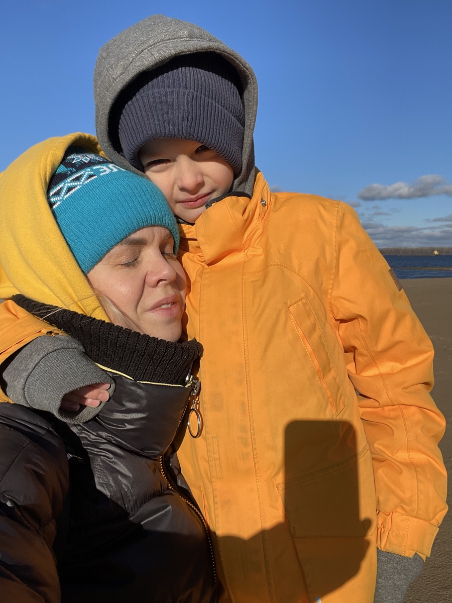 Такой взрослый сын 