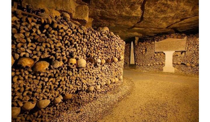                                                                                                                              Катакомбы Парижа