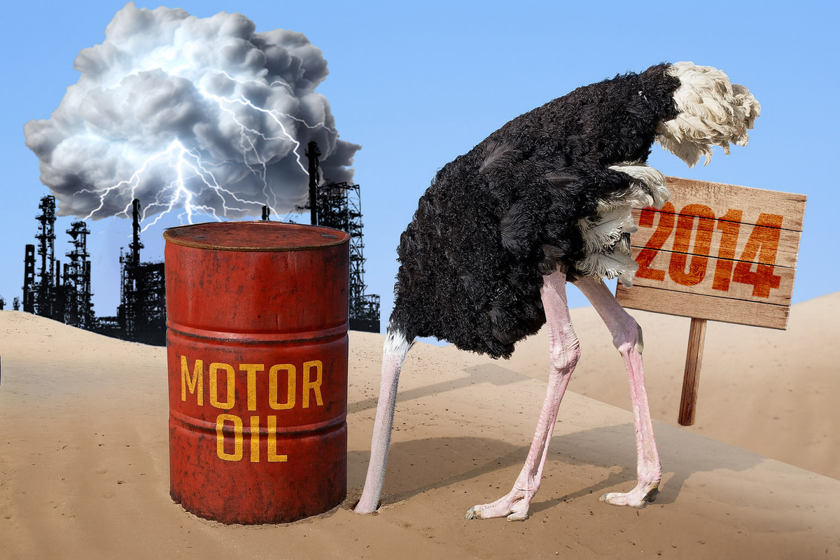 Когда грянул первый гром, большинство предпочло просто сделать вид, что ничего не произошло. Коллаж: Hyundai XTeer