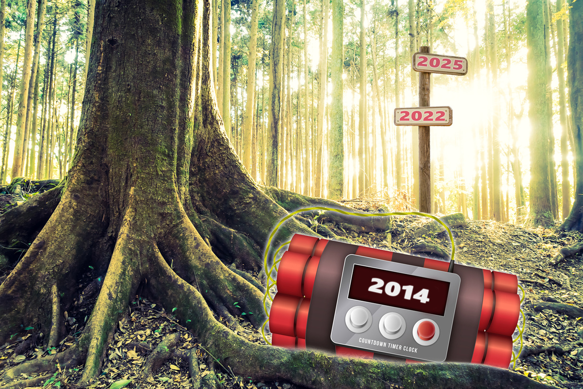 Кто бы мог подумать, что эта бомба была заложена более десятилетия назад...