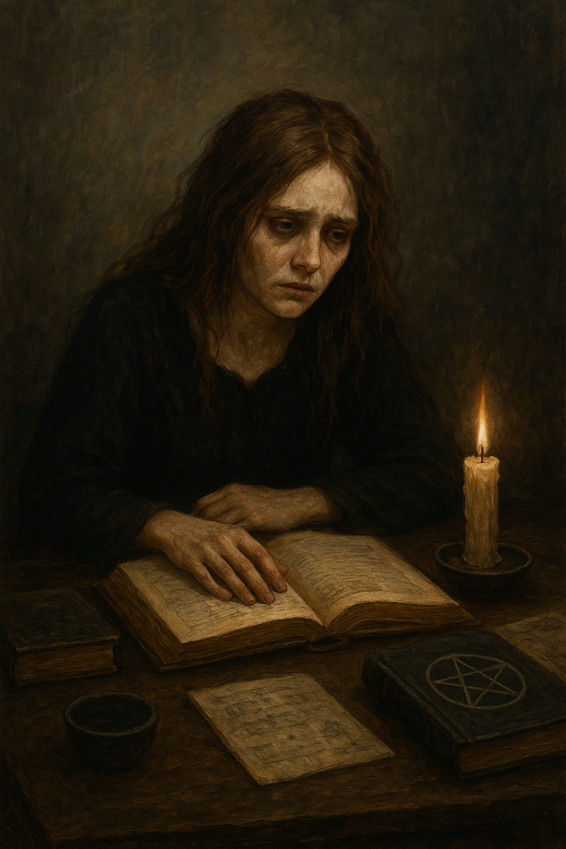 Когда увлечение магией разрушило жизнь моей сестры