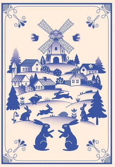 Гжель. Мотивы. Из открытых источников