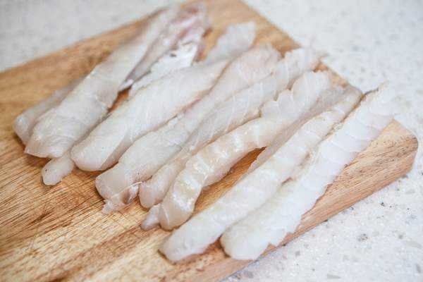 Рыбные палочки