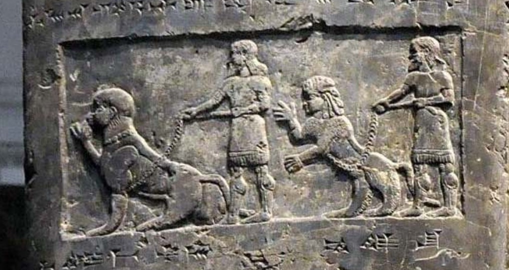 Живые химеры древней Ассирии: что скрывает Черный обелиск Салманасара?