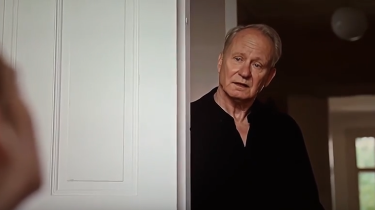 Густав Борг  (в исполнении Стеллана Скарсгарда) |  скриншот из фильма