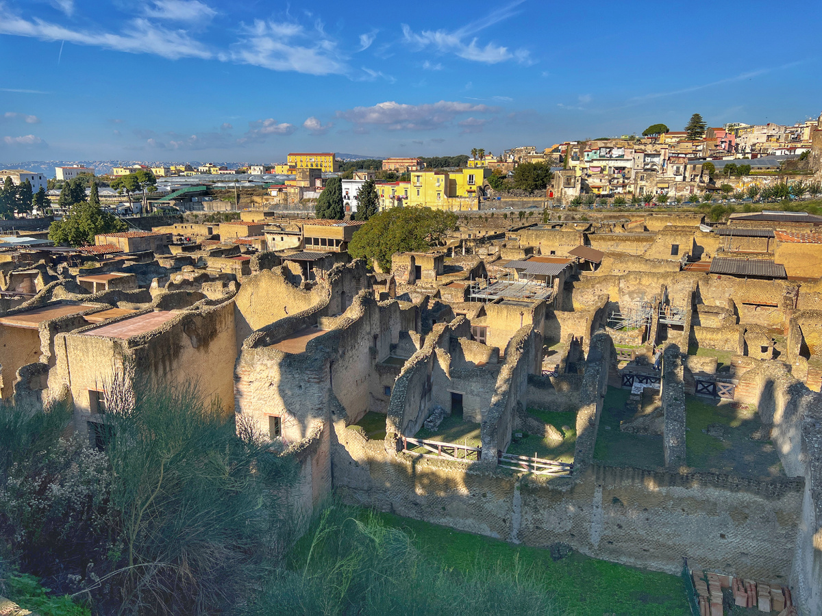 Геркуланум. Фото автора 