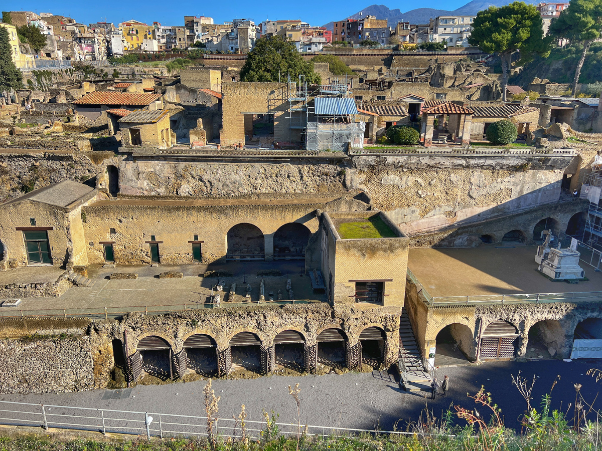Геркуланум. Фото автора 