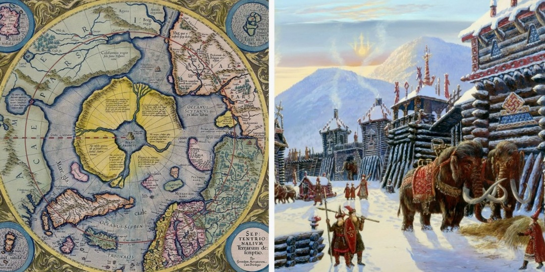 Арктические тайны: Следы Гипербореи находят на Севере