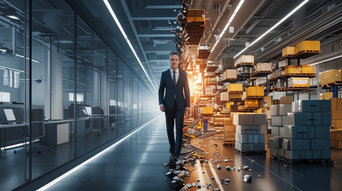 Две реальности — один рынок.