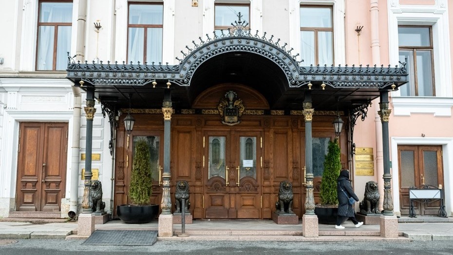    В Петербурге закрывается отель "Талион" Автор фото: Тихонов Михаил