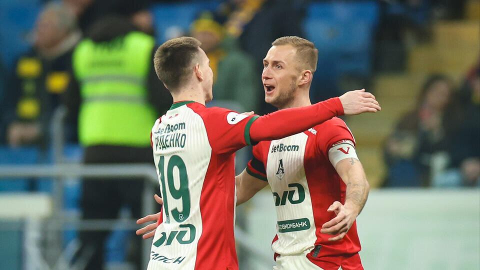     "Локомотив" вышел на третье место в РПЛ после победы над "Ростовом" t.me/ФК «Локомотив» Москва