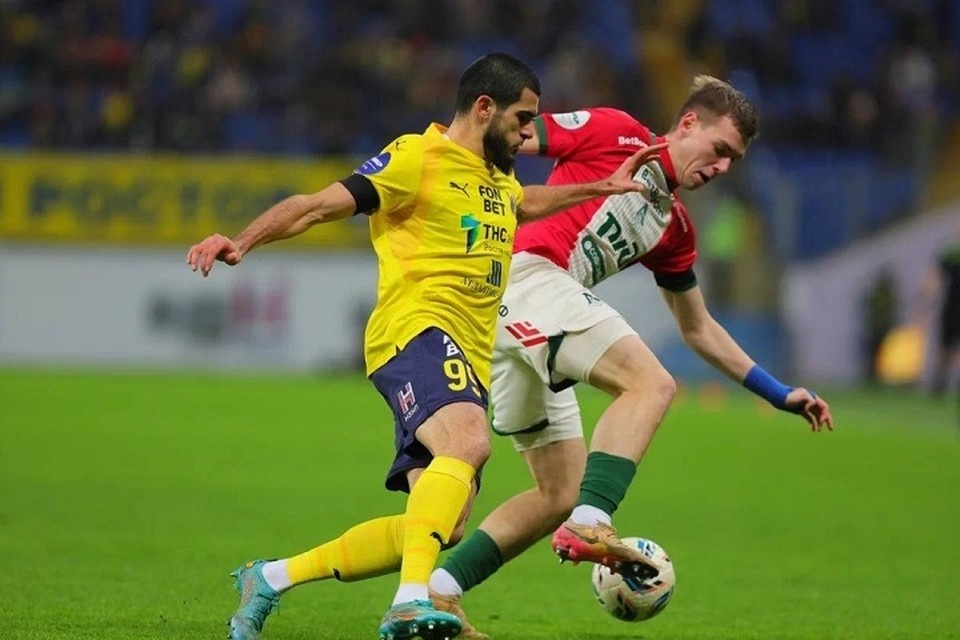    Футбольный матч состоялся в донской столице. Фото: пресс-служба ФК «Ростов»