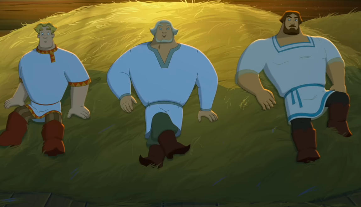 «Три богатыря и свет клином»