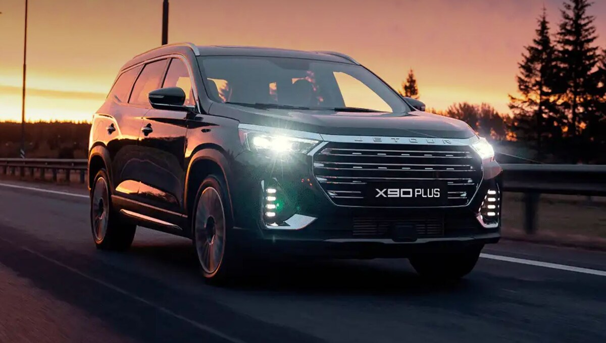 Фото: Jetour  📷
