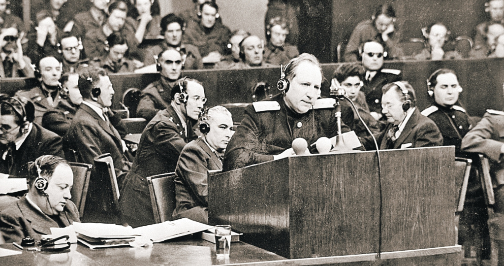 Нюренбергский процесс: В суде от ужаса падали в обморок