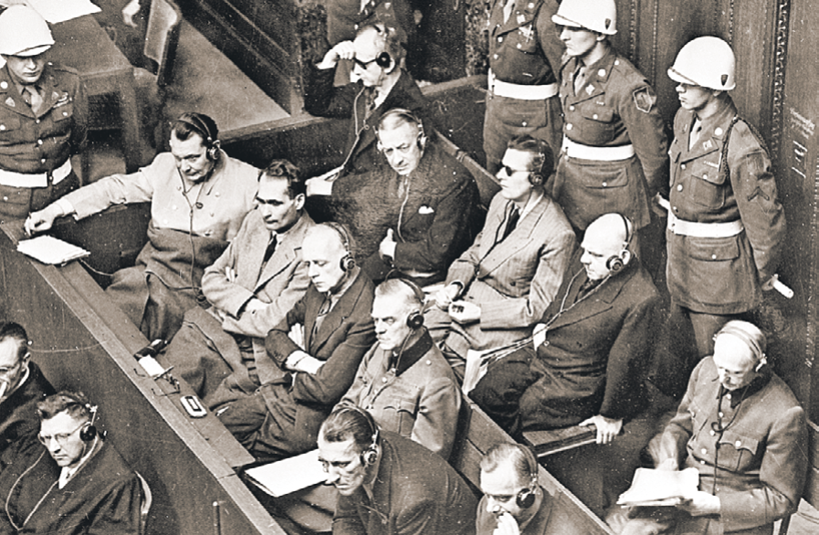 На первом процессе 20 ноября 1945 года решали судьбу 24 «сверхчеловеков» Фото: Евгений ХАЛДЕЙ/РИА Новости