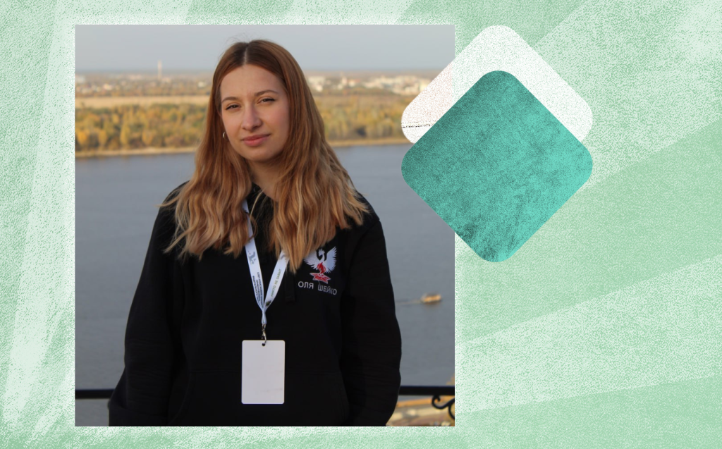 Ольга Шейко, командир отряда. Источник: личный архив