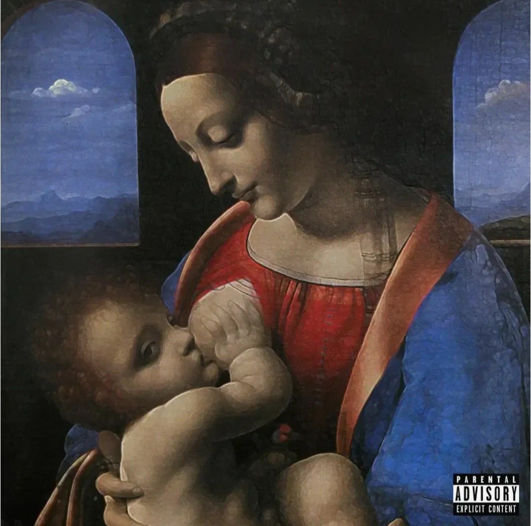 Леонардо да Винчи, знаменитая " Мадонна с младенцем " ! Материнство воспевали в эпоху Возрождения