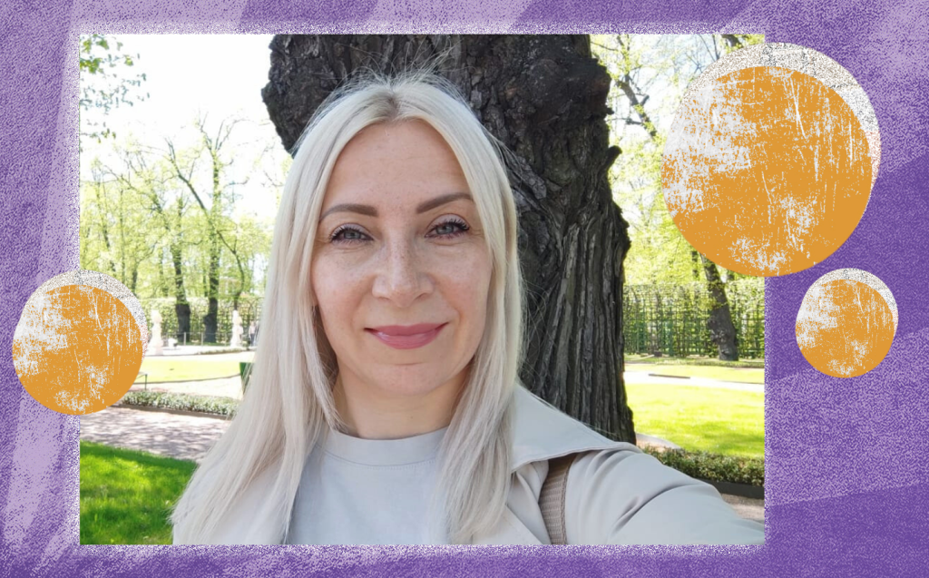 Ольга Берловская, автор и куратор проекта. Источник: личный архив