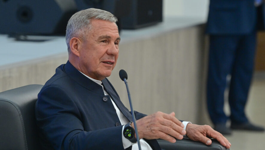    Фото: пресс-служба раиса РТ