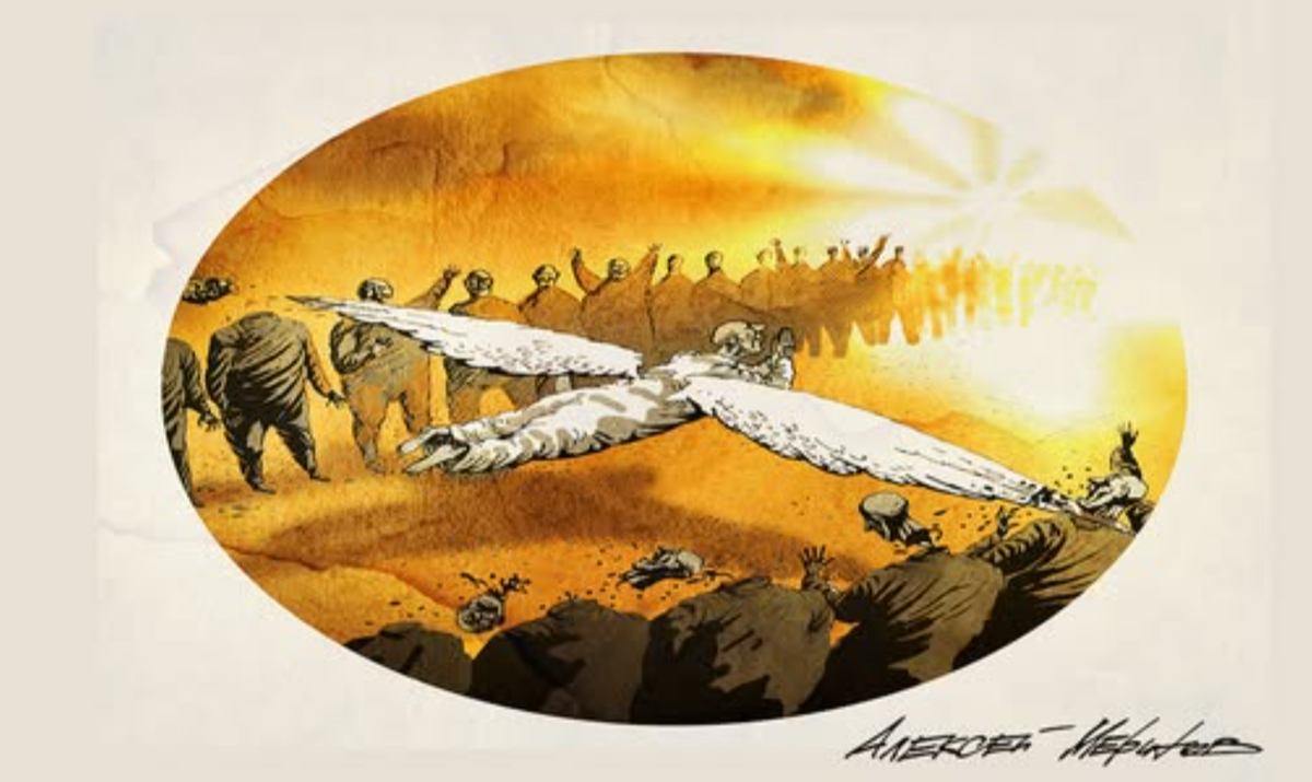 Как-то так у нас нынче с у государства с бизнесом... 