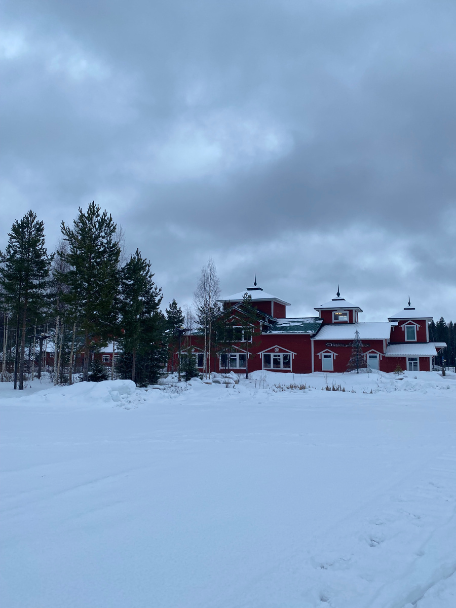 Резиденция Талви Уокко. Фото автора.